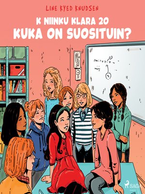 cover image of K niinku Klara 20--Kuka on suosituin?
